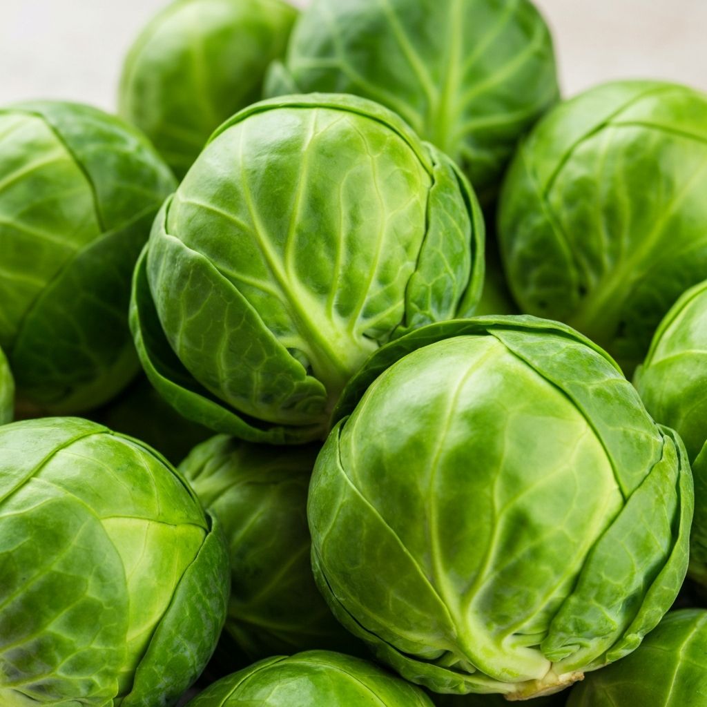 Fresh brussels sprouts